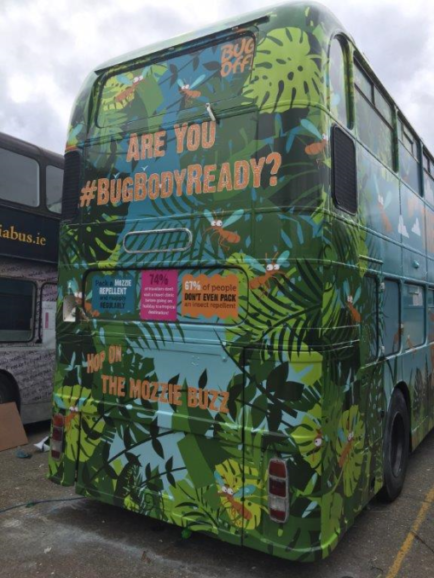 Bug Off! Mozzie Buzz Tour Dates