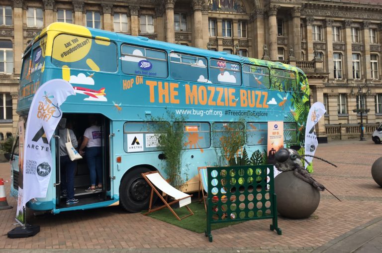 Bug Off! Mozzie Buzz Tour Dates